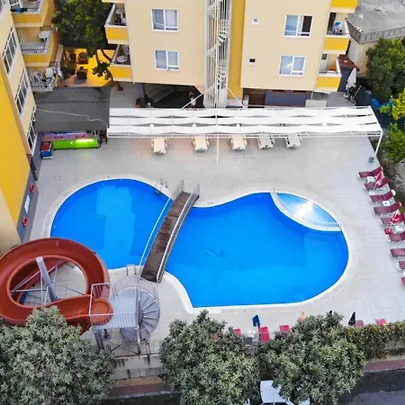 Hotel de apartamente Rose Garden 3*