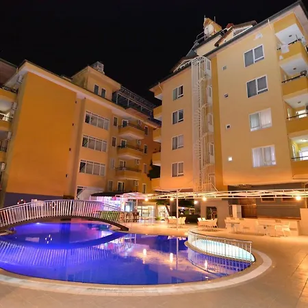 Rose Garden Aparthotel Alanya