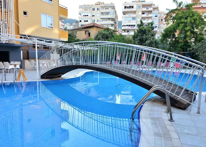 Rose Garden Lejlighedshotel Alanya