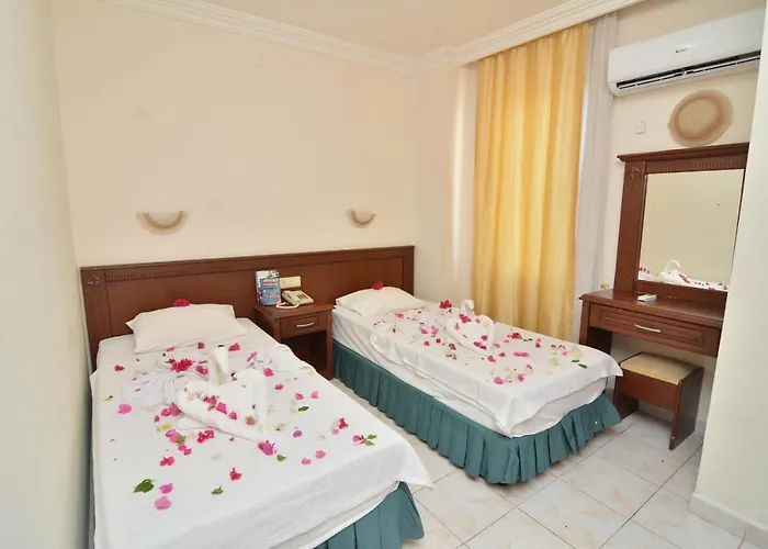 Lejlighedshotel Rose Garden Alanya