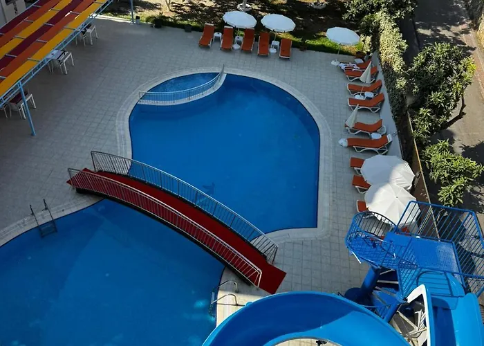 Rose Garden Aparthotel Alanya
