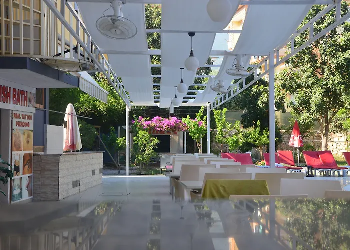 Rose Garden Lejlighedshotel Alanya