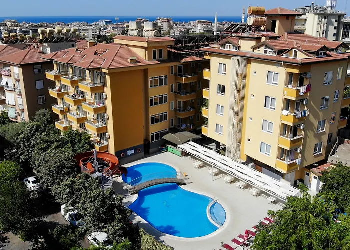 Lejlighedshotel Rose Garden Alanya